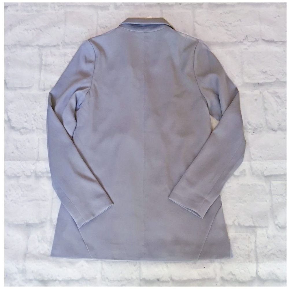 LAST ONE❗CURRENT AIR Anthro Slate Gray Chic Blazer - Picture 7 of 8
